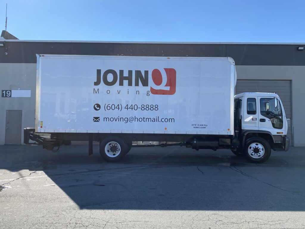 Efficient local moving service Surrey ensuring smooth moves