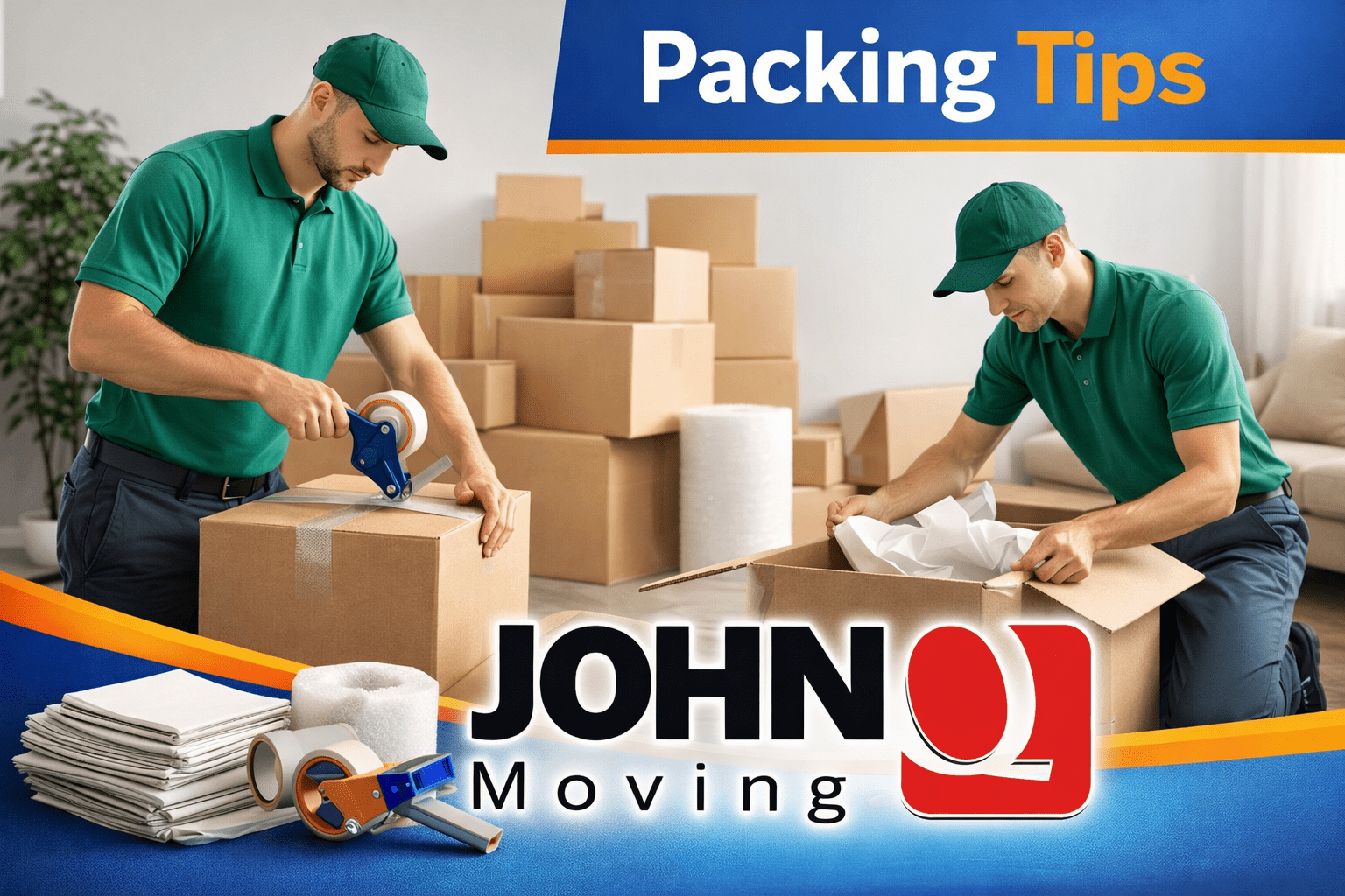 Expert packing tips to protect fragile items during relocation
