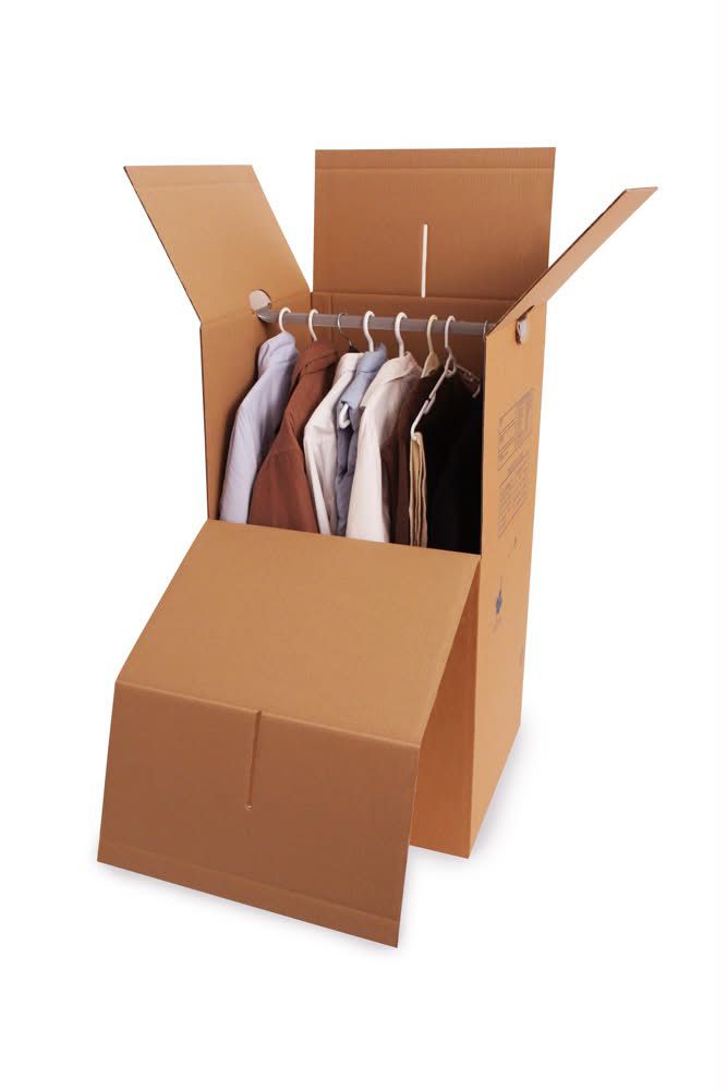 Wardrobe Boxes Surrey – The Smartest Way to Move Hanging Clothes Safely