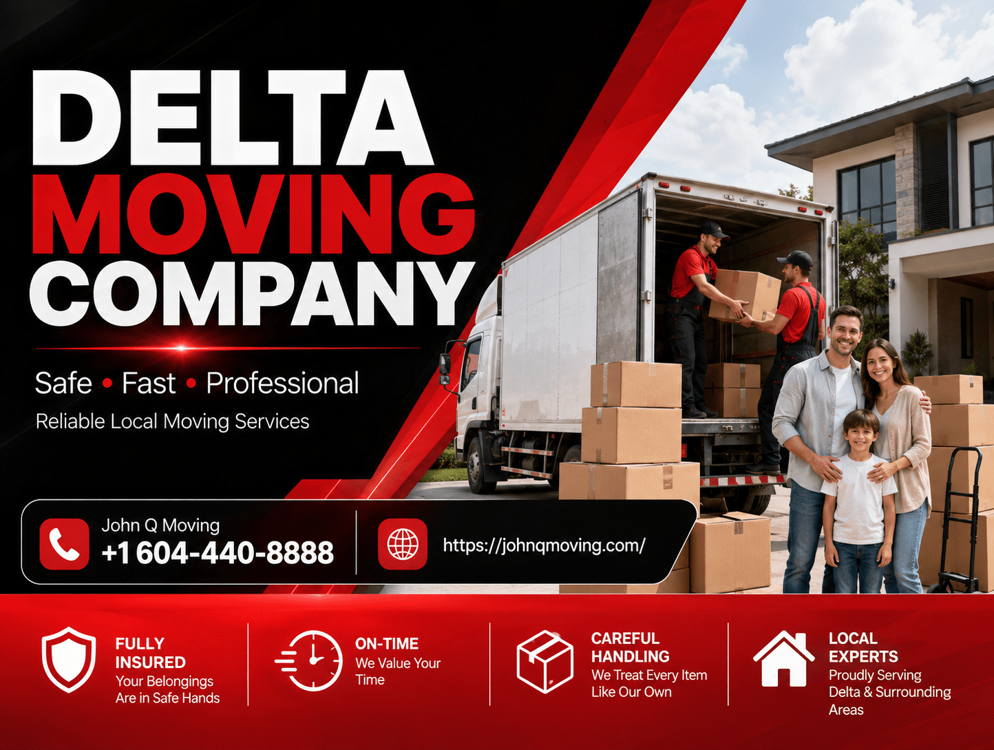 Delta Moving Company John Q Moving