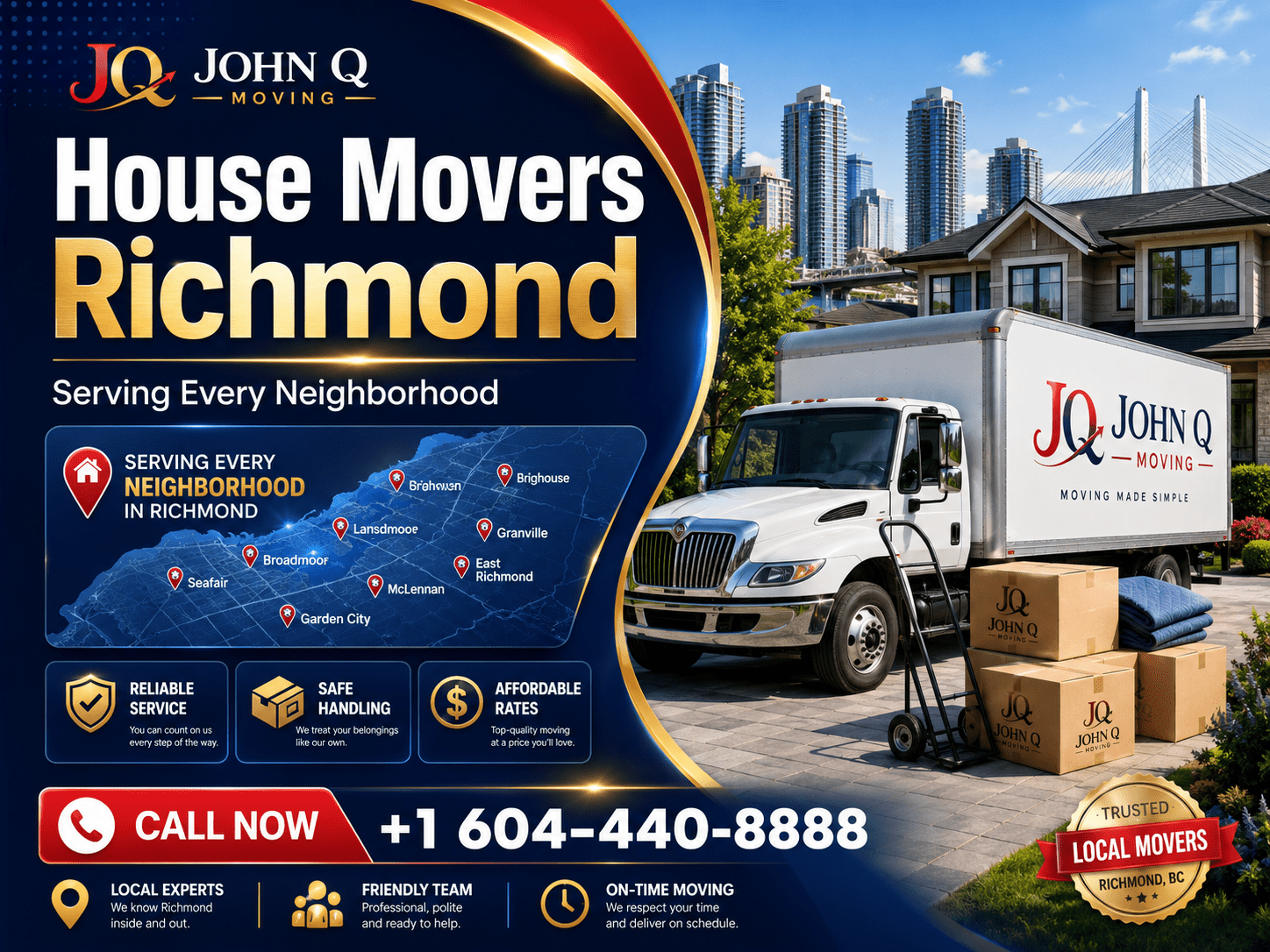 House Movers Richmond Serving Every Neighborhood