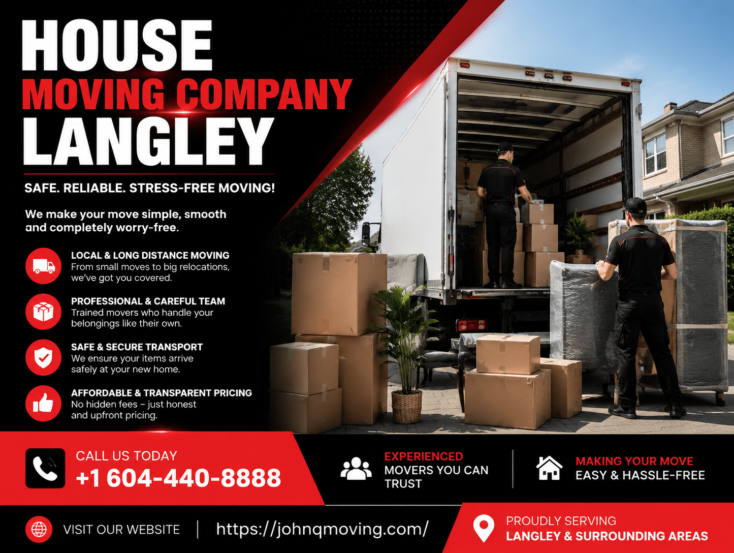House Moving Company Langley