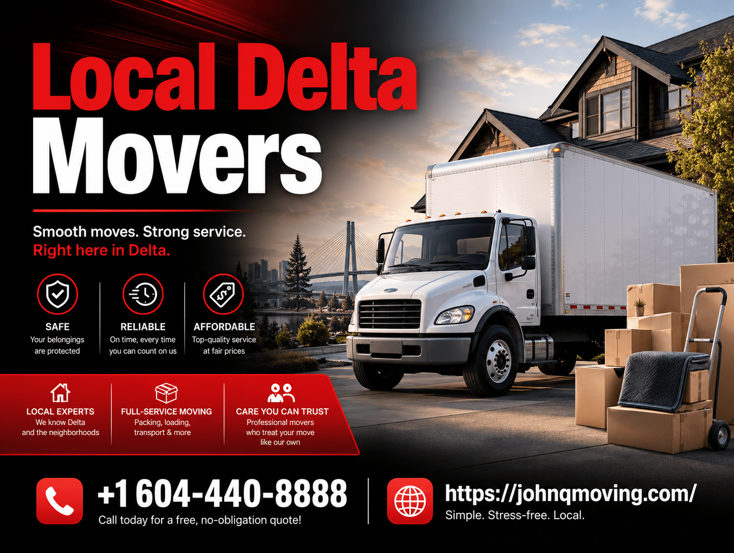 Local Delta Movers John Q Moving