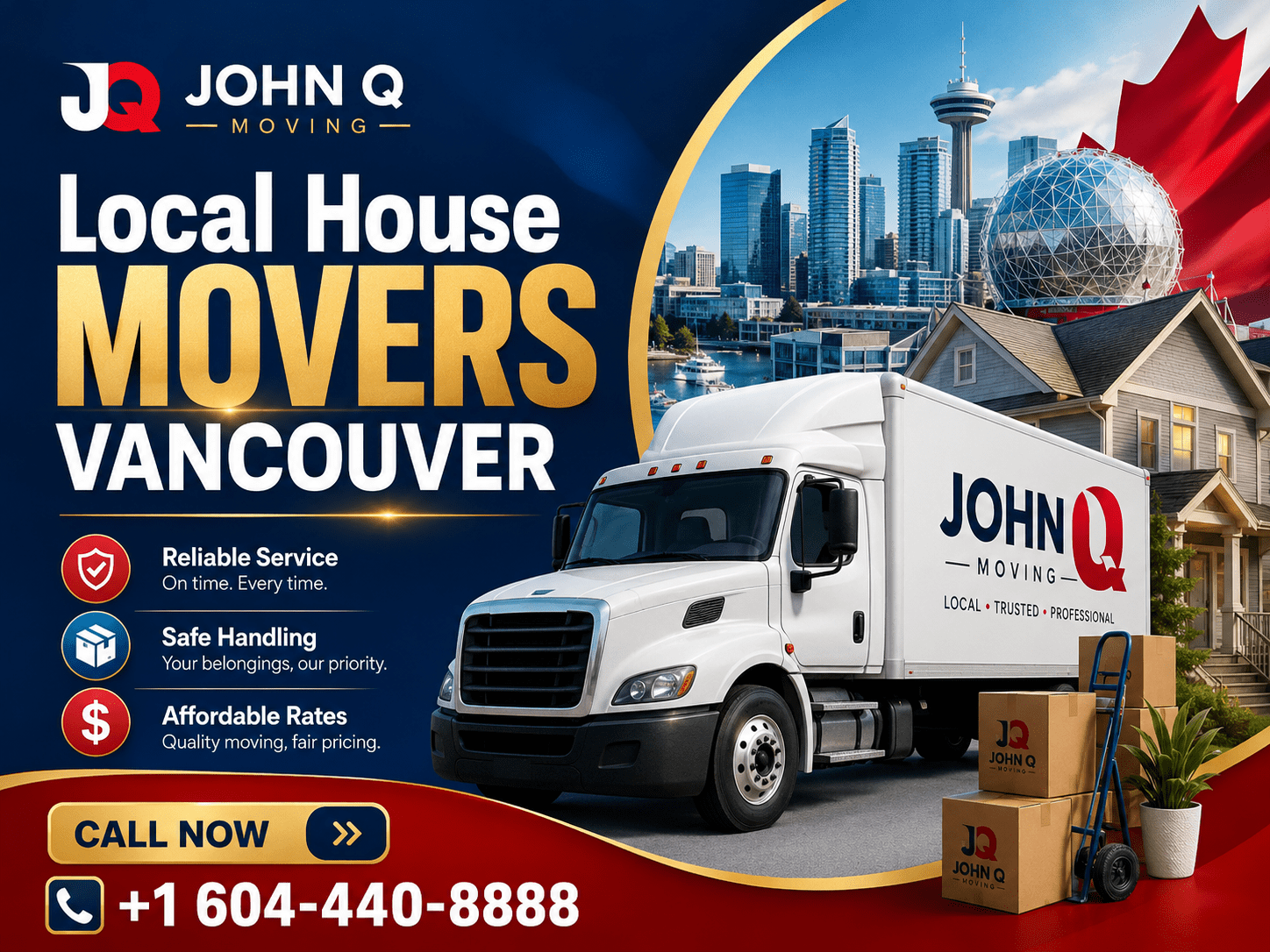 Local House Movers Vancouver