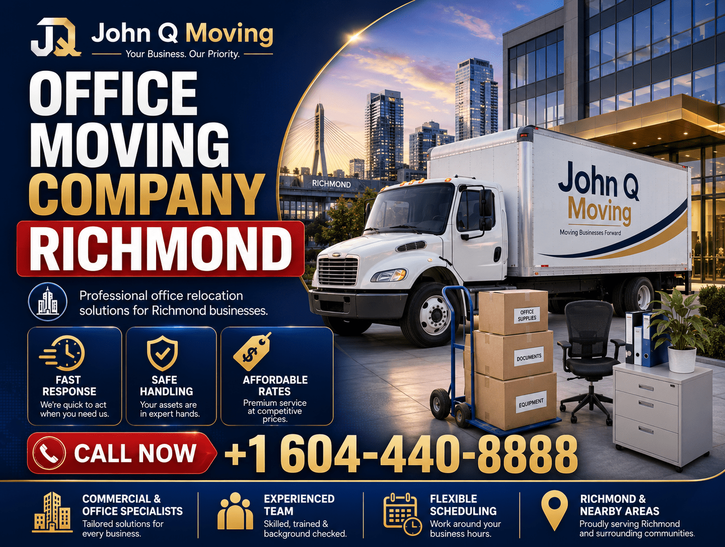 Office Moving Company Richmond