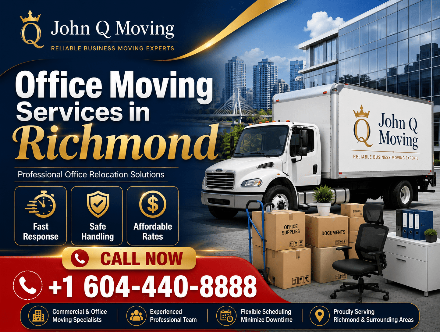 Office Moving Services in Richmond