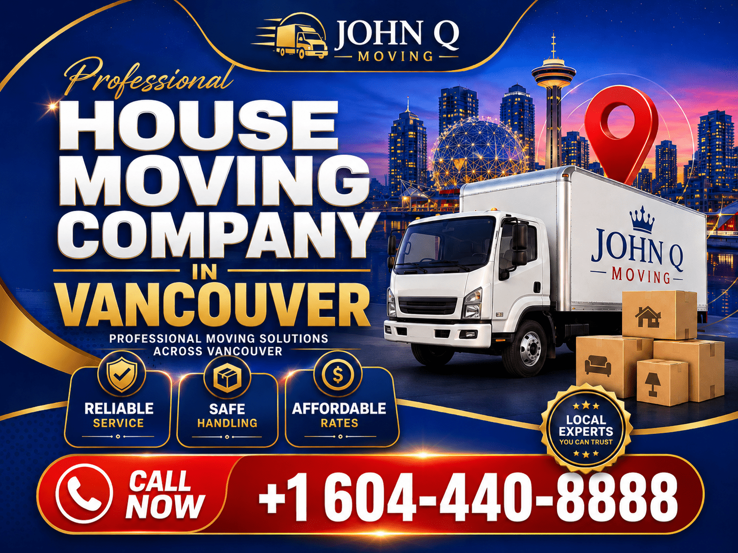 house Moving Company in Vancouver