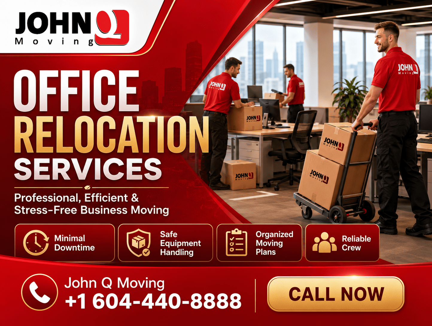 Office Relocation Services