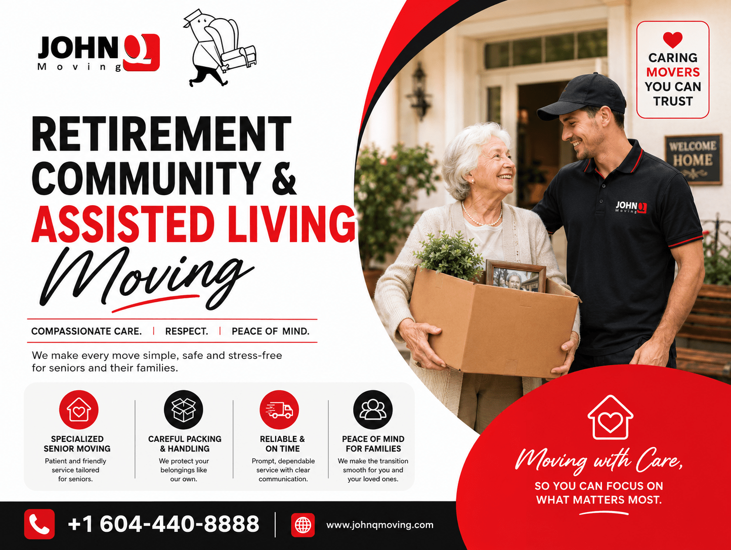 Retirement Community & Assisted Living Moving