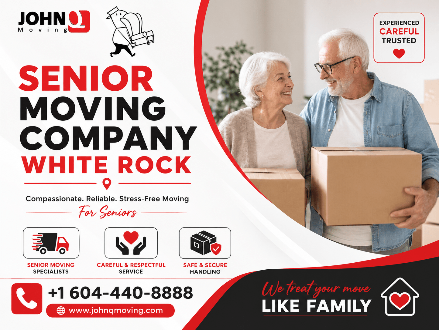 Senior Moving Company White Rock