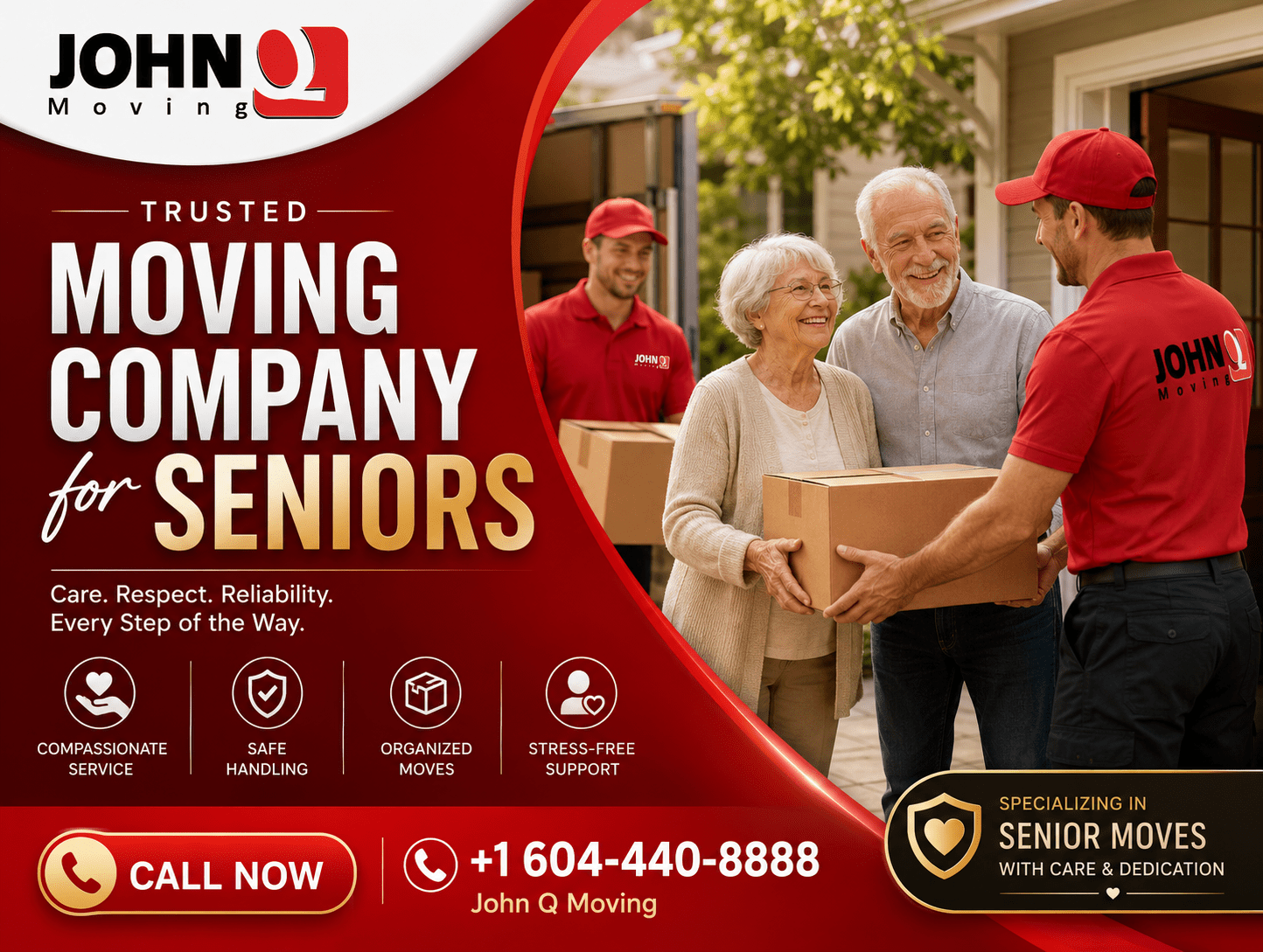 Trusted Moving Company for Seniors