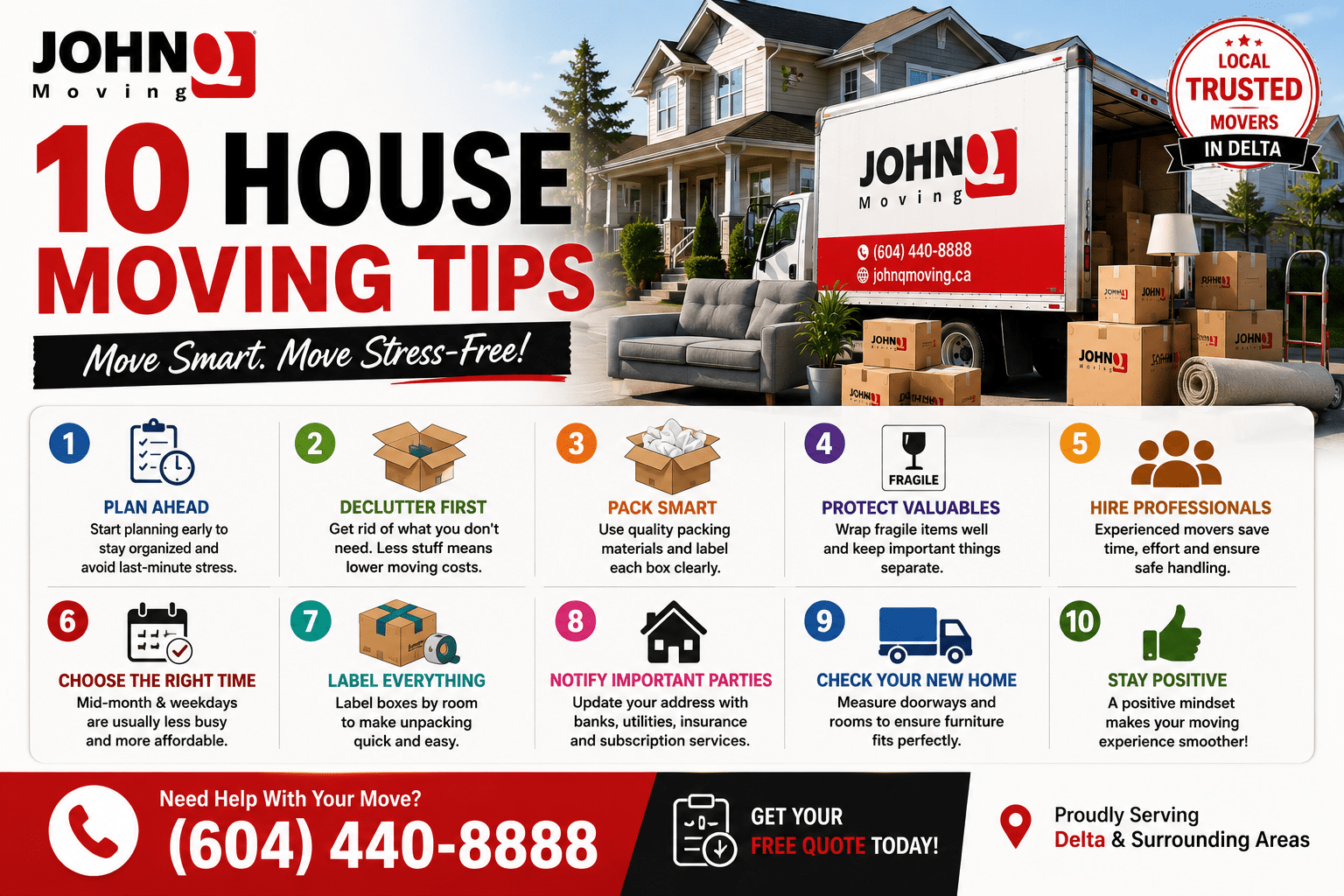 10 house moving tips for a safe and organized relocation